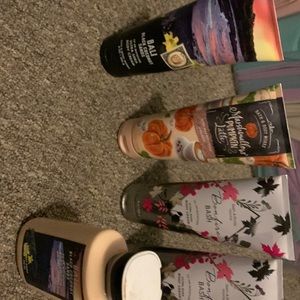 Bath and Body Body Cream and Body Splash